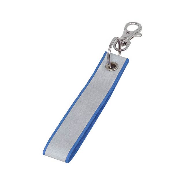 Holger reflective key hanger - blue