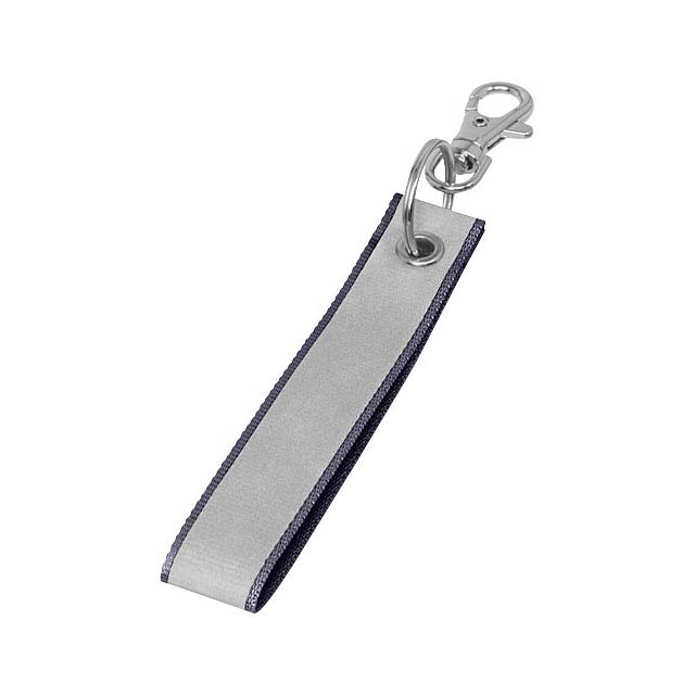 Holger reflective key hanger - grey