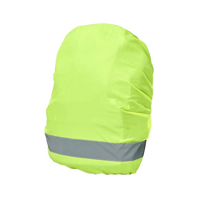 William reflective and waterproof bag cover - yellow