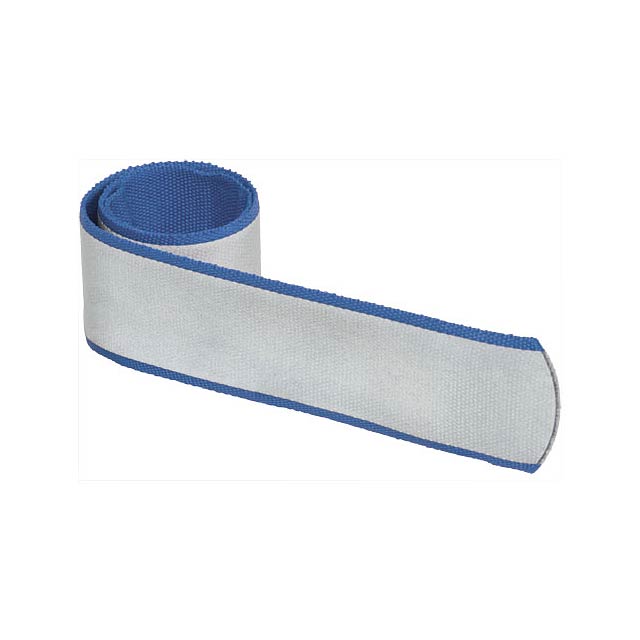 Reflexní omotávací pásek Felix - modrá