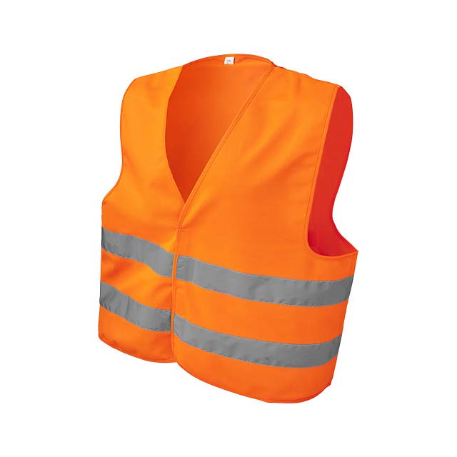 Bezpečnostní vesta See-me-too pro neprofesionální použití - oranžová