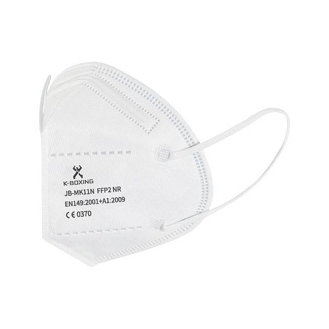 Thomas FFP2 non-reusable face mask - white