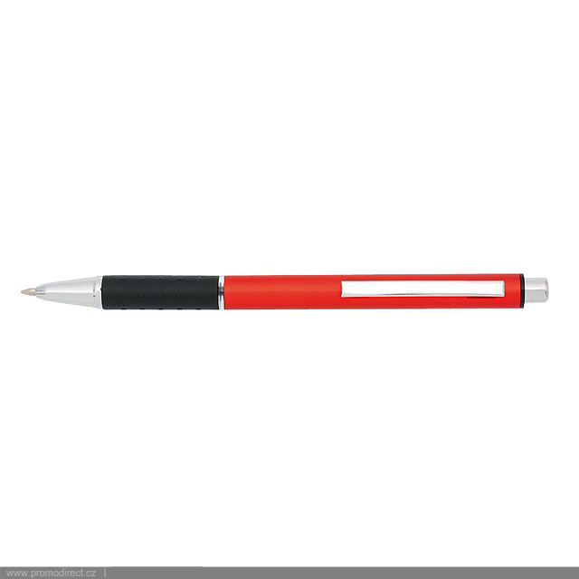 BIANA kovové kuličkové pero - červená
