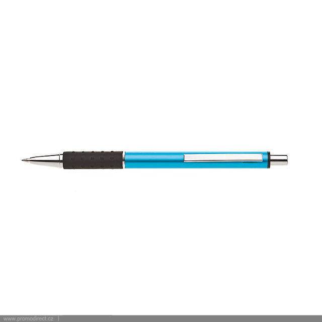 BIANA kovové kuličkové pero - tyrkysová