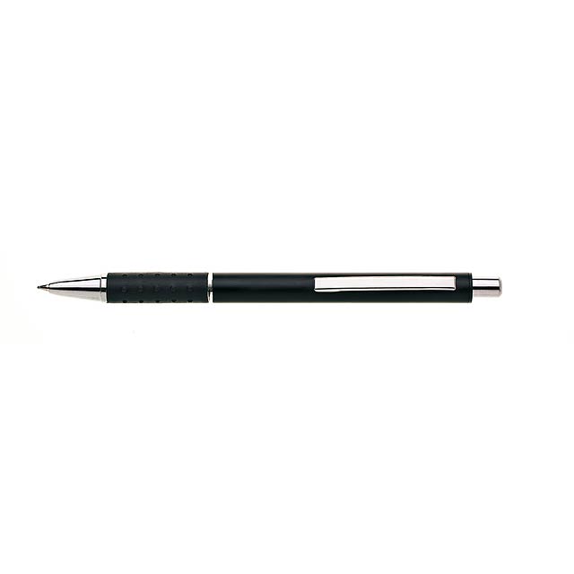 BIANA kovové kuličkové pero - čierna