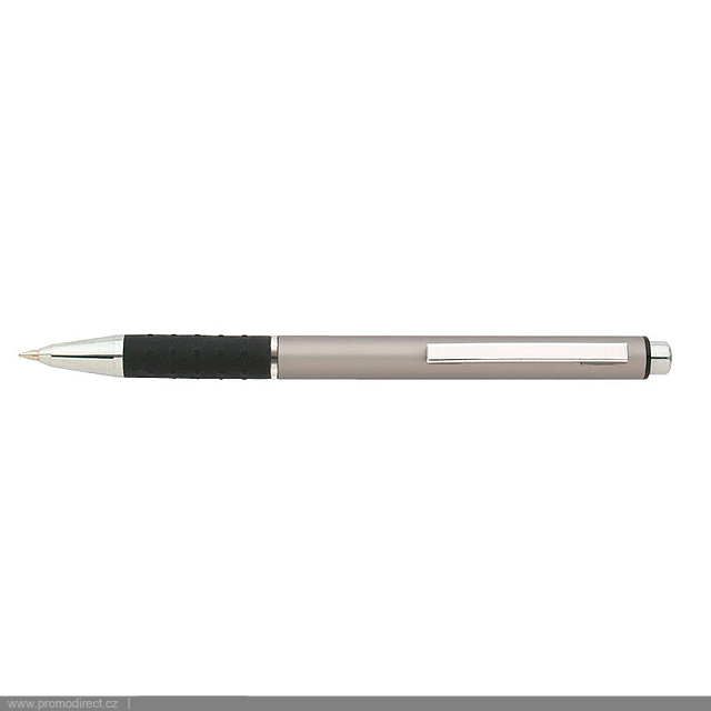 BIANA kovové kuličkové pero - šedá