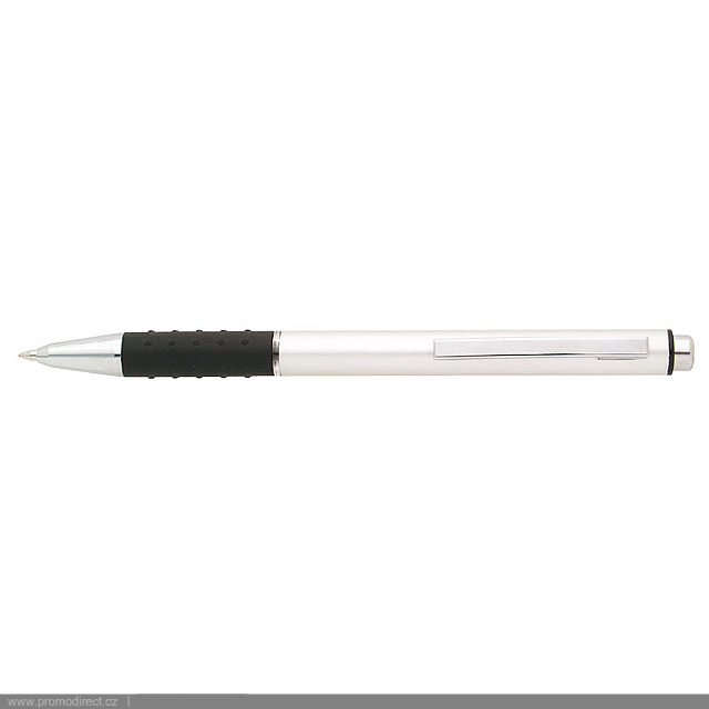 BIANA kovové kuličkové pero - stříbrná