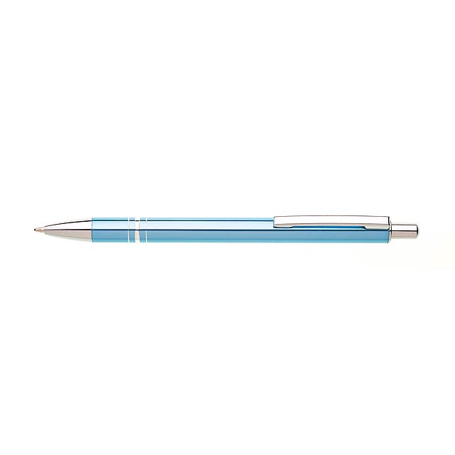 RENZA NEW kovové kuličkové pero - modrá