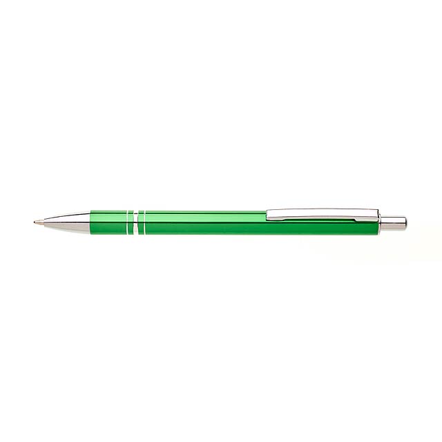 RENZA NEW kovové kuličkové pero - zelená