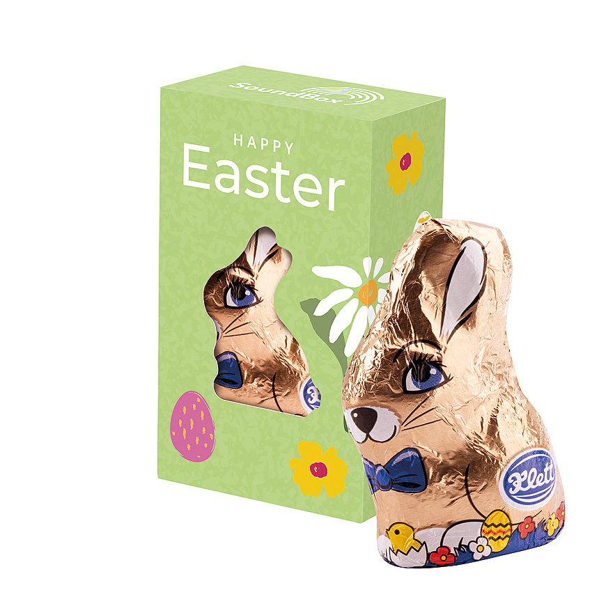 Klett Easter bunny mini in promotional box - 
