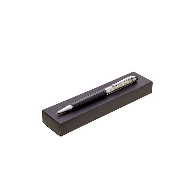 Stift Metall PIETRA PLUS - schwarz