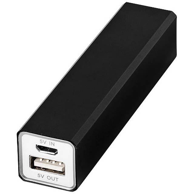 Volt 2200 mAh power bank - black