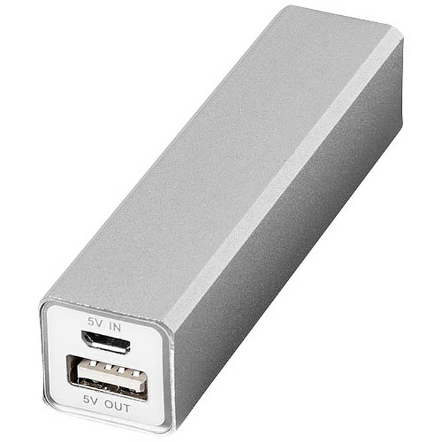 Volt 2200 mAh power bank - silver