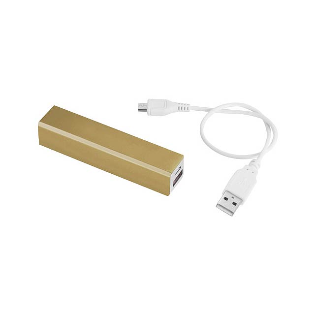 Volt 2200 mAh power bank - gold