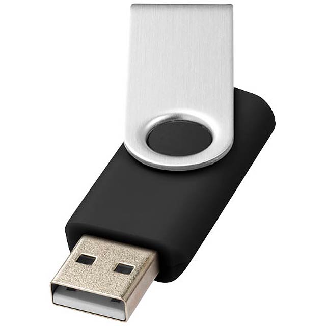 Základní USB Rotate, 1 GB - čierna
