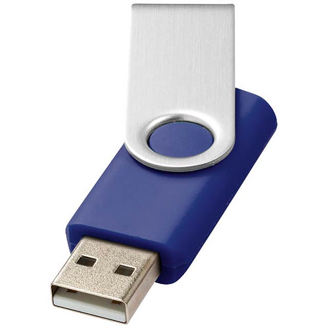 Základní USB Rotate, 1 GB - modrá