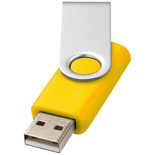 Základní USB Rotate, 2GB - žltá