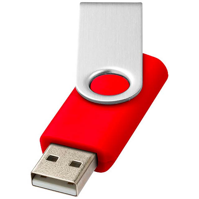 Rotate-basic 4GB USB flash drive - red