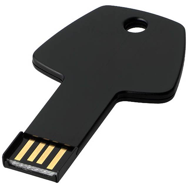 Key 2GB USB flash drive - black