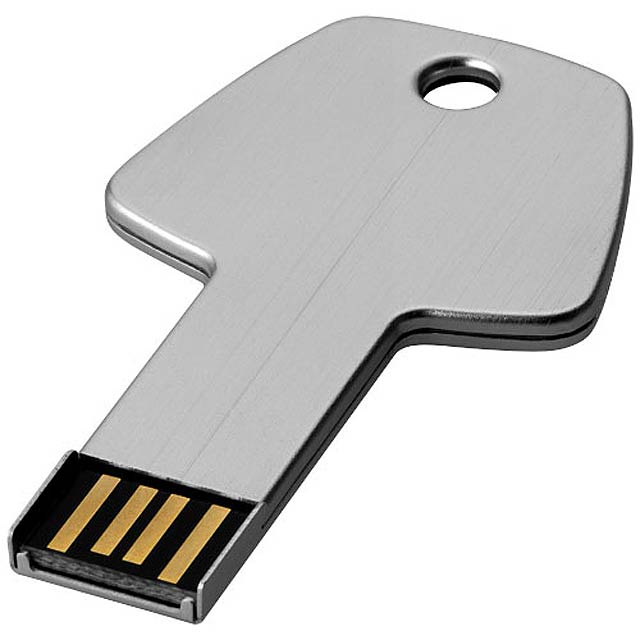USB Key, 2GB - strieborná