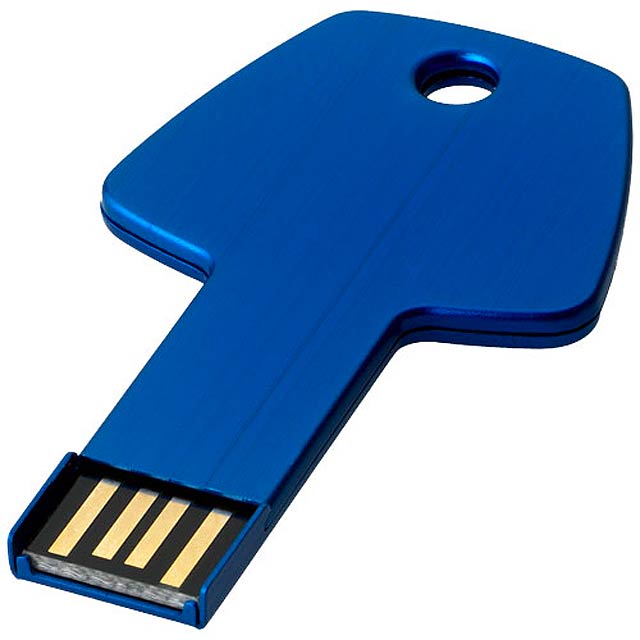 USB disk Key, 2 GB - modrá