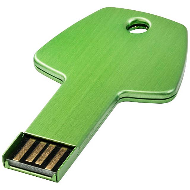 USB disk Key, 4 GB - zelená
