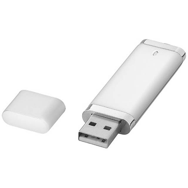 USB Flat, 4GB - strieborná