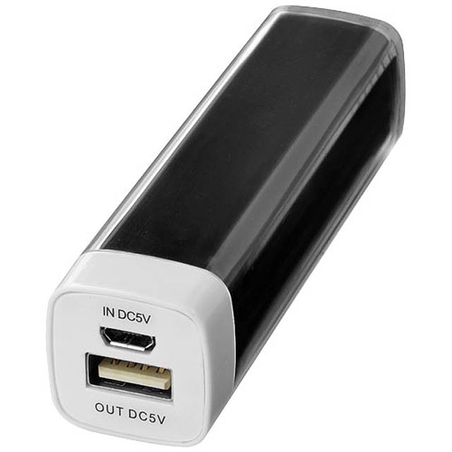 Flash 2200 mAh Powerbank - schwarz