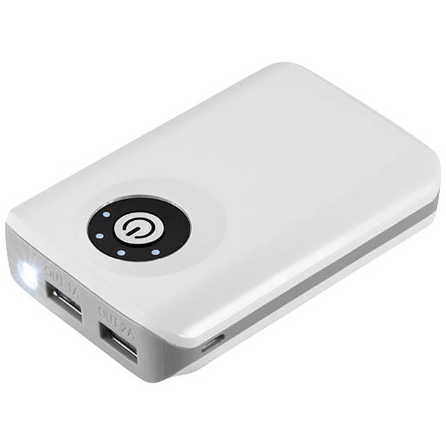 Vault 6600 mAh power bank - white