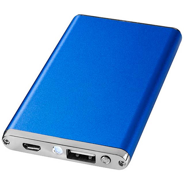 Taylor 2200 mAh power bank - royal blue