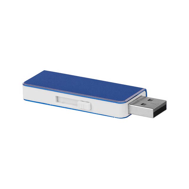 Glide 2GB USB flash drive - blue