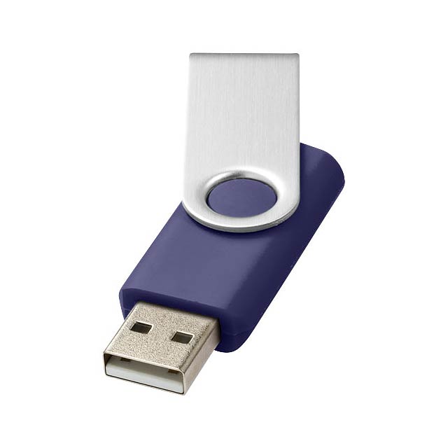 USB disk Rotate-basic, 16 GB - modrá