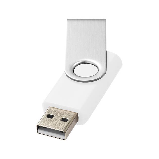 Rotate-basic 32GB USB flash drive - white