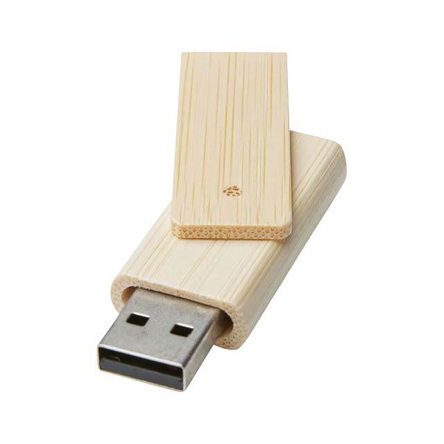 Rotate 4 GB Bambus USB-Stick - Beige