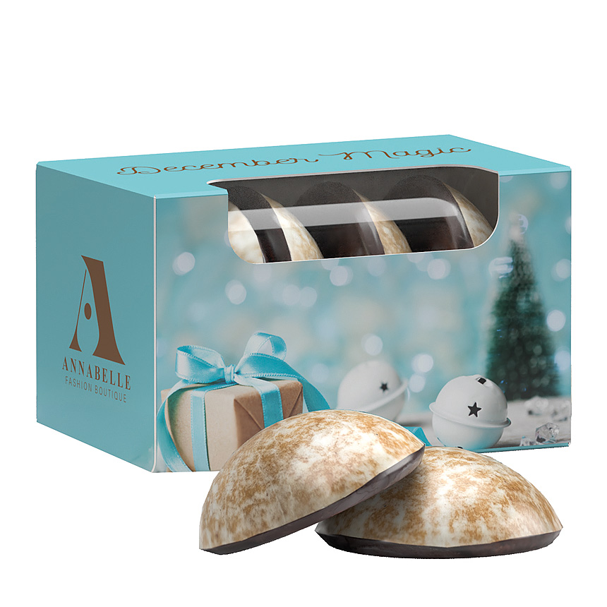 Lebkuchen Mini 4er WEISS - 