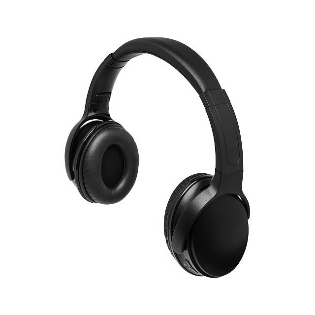 Blaze light-up logo headphones - black