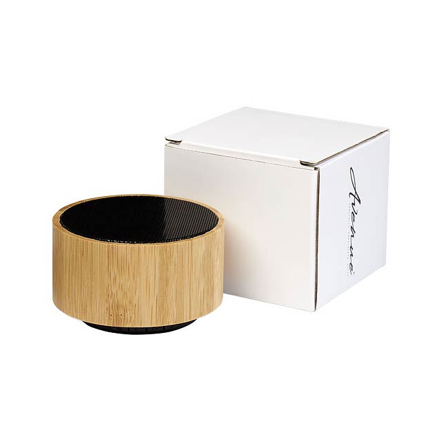 Bambusový Bluetooth® reproduktor Cosmos - dřevo