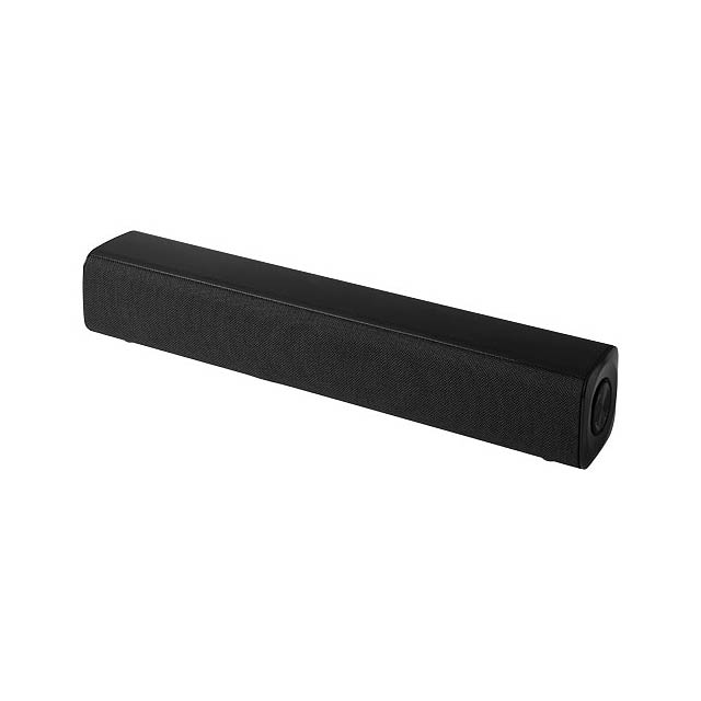 Vibrant Bluetooth® mini reproduktor - čierna