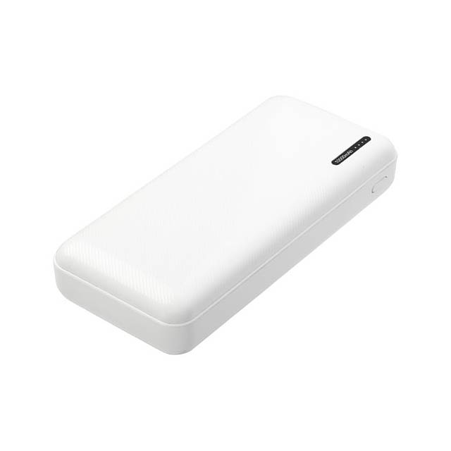 Compress 10 000 mAh velkokapacitní powerbanka - bílá