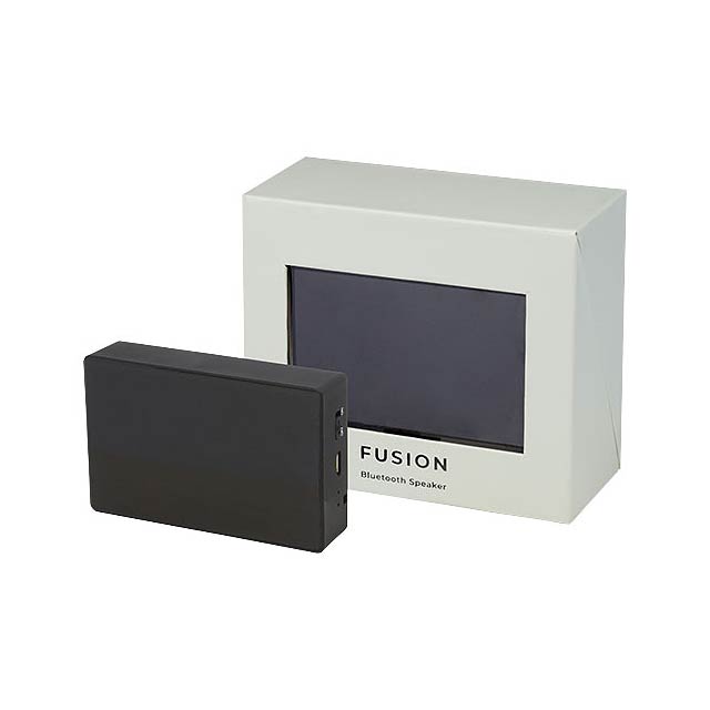 Fusion speaker - black