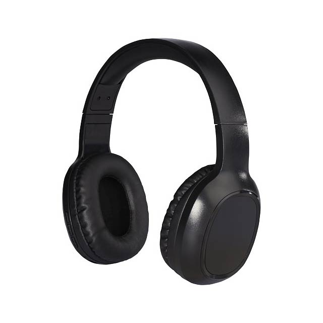 Riff wireless headphones with microphone - black