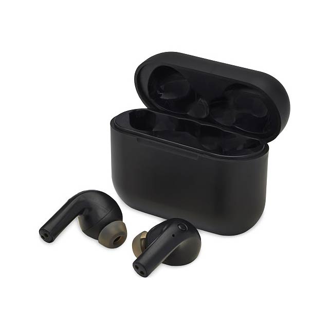 Sluchátka Braavos 2 True Wireless s automatickým párováním - čierna