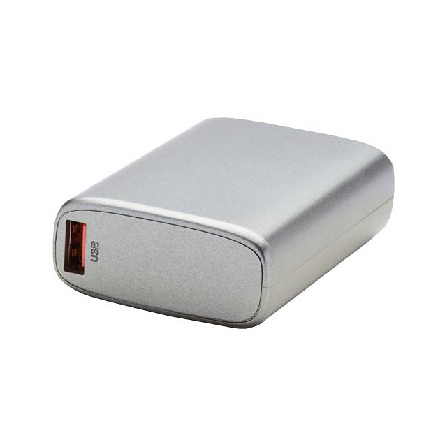Tron Mini 9600 mAh PD-Powerbank - Grau