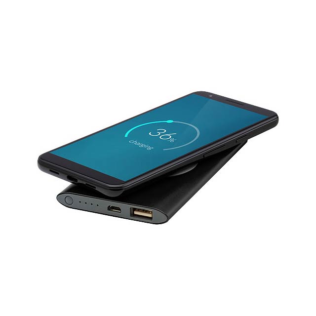 Juice 4000mAh wireless powerbank  - black