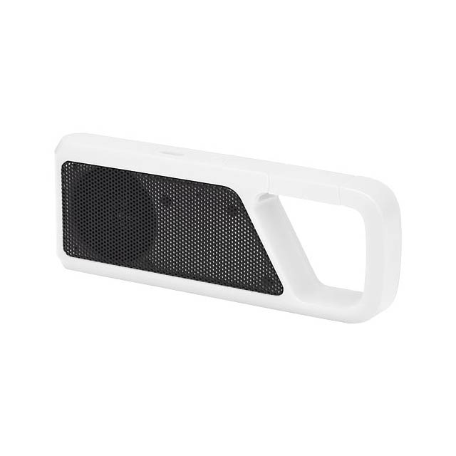 Bluetooth® reproduktor Clip-Clap 2 - biela