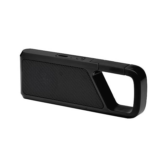 Bluetooth® reproduktor Clip-Clap 2 - čierna