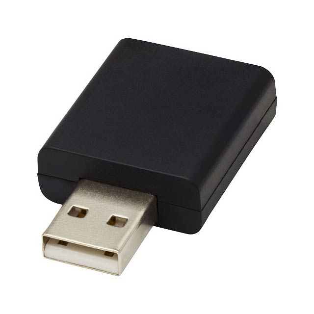 USB datový blokátor Incognito - černá