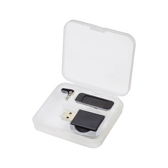 Incognito privacy kit - black