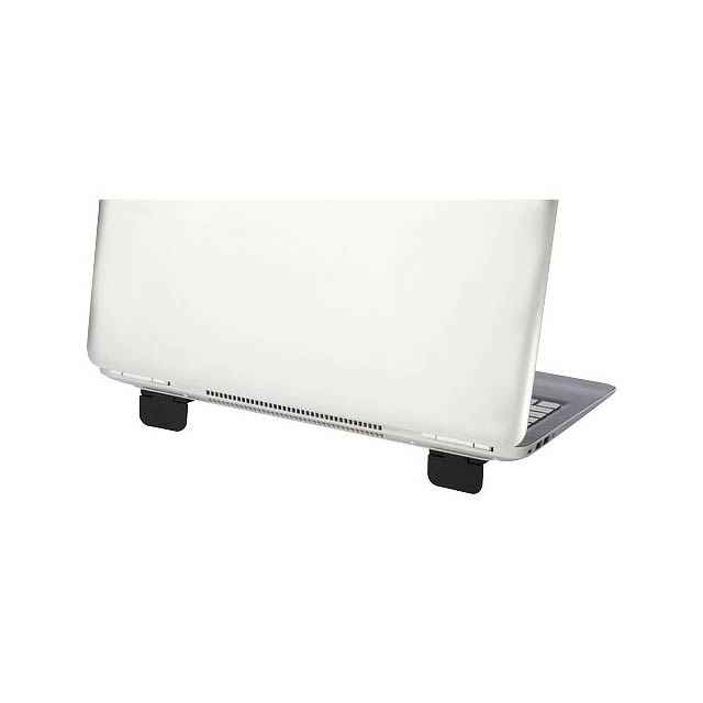 Minimal laptop stand - black