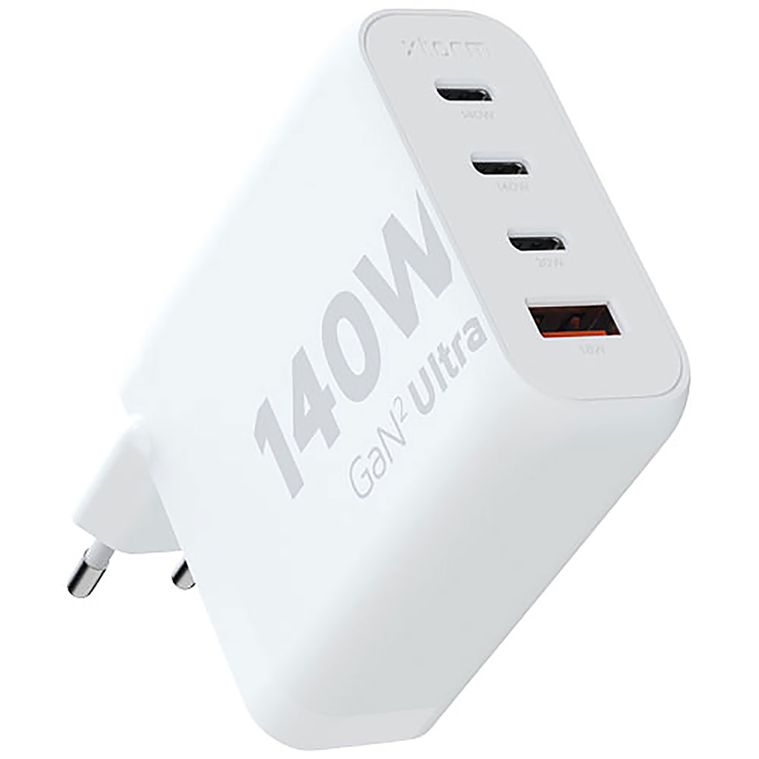 Xtorm XEC140 GaN² Ultra 140 W Wandladegerät - Weiß 